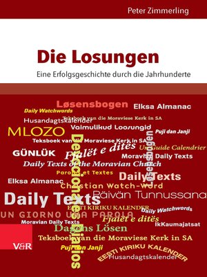 cover image of Die Losungen